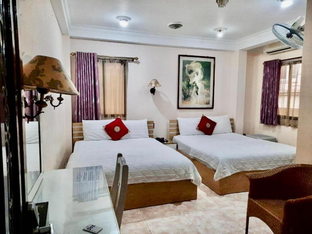 Vuon Tao Dan - 220 D. Nguyen Thi Minh Khai, Quan 3 - By Bay Luxury Appartement Hô Chi Minh-Ville
